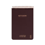 Kozo Spiral-bound notitieboek - Coffee