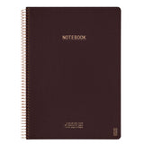 Kozo Spiral-bound notitieboek - Coffee