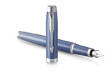Parker IM Rituals CT blauw vulpen