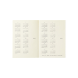 Midori MD Notebook Diary A7 2027