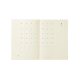 Midori MD Notebook Diary A5 1 day 1 page 2027