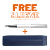 Waterman Allure chrome vulpen - P.W. Akkerman Den Haag