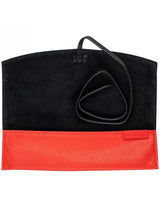 Pilot Urushi Leren 1-pen etui - rood maat S