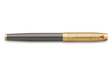 Parker IM Pioneers Collection Arrow Grey Lacquer GT Rollerball
