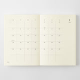 Midori MD Notebook Diary A6 2027