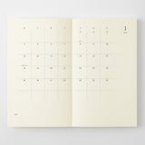 Midori MD Notebook Diary B6 Slim 2027