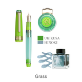 Sailor Pro Gear Slim Manyo 2 Grass vulpen