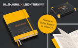 Leuchtturm Bullet Journal A5 Edition 2 geel