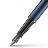 Sheaffer VFM Matt Blauw Zwart Vulpen