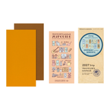 Traveler's Company Navulling 2027 Weekly Vertical Diary Regular