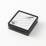Midori Pre-Inked Stamp - Stationery