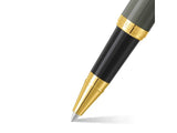 Sheaffer VFM Light Grey PVD Gold roller