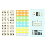 Traveler's Company Diary 2027 Customize Sticker Set - Pre-order