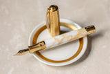 Visconti Il Magnifico Calacatta Gold Limited Edition Vulpen