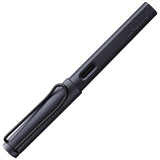 Lamy Safari Steel Black Vulpen