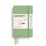 Leuchtturm1917 Agenda 2027 12M Hardcover Pocket (A6) Weekly Planner/Notebook