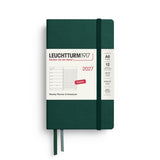 Leuchtturm1917 Agenda 2027 12M Hardcover Pocket (A6) Weekly Planner/Notebook