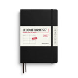 Leuchtturm1917 Agenda 2027 12M Hardcover Medium (A5) Weekly Planner