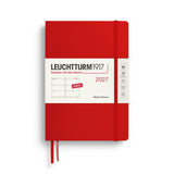 Leuchtturm1917 Agenda 2027 12M Hardcover Medium (A5) Weekly Planner