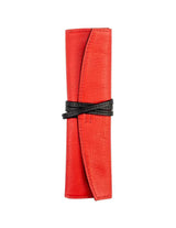 Pilot Urushi Leren 2-delig etui - rood maat M