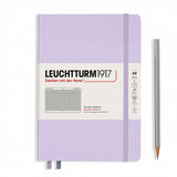 Leuchtturm1917 notitieboek Hardcover Medium A5 ruit