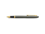 Sheaffer VFM Light Grey PVD Gold roller