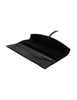 Pilot Urushi Leren 1-pen etui - zwart maat S