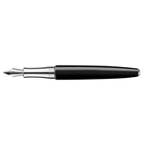Caran d'Ache Léman vulpen Ebony Black ST