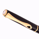 Diplomat Traveller Black Lacquer Goud roller