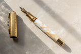 Visconti Il Magnifico Calacatta Gold Limited Edition Vulpen