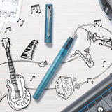 Parker Vector XL Teal Vulpen Medium