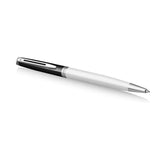 Waterman Hemisphere Colour Blocking Black and White CT Balpen