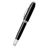 Cross Peerless 125 Obsidian Black Lacquer Roller