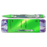 Caran d'Ache 849 GERMANIER Green – Special Edition Balpen