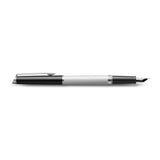 Waterman Hemisphere Colour Blocking Black and White CT Vulpen