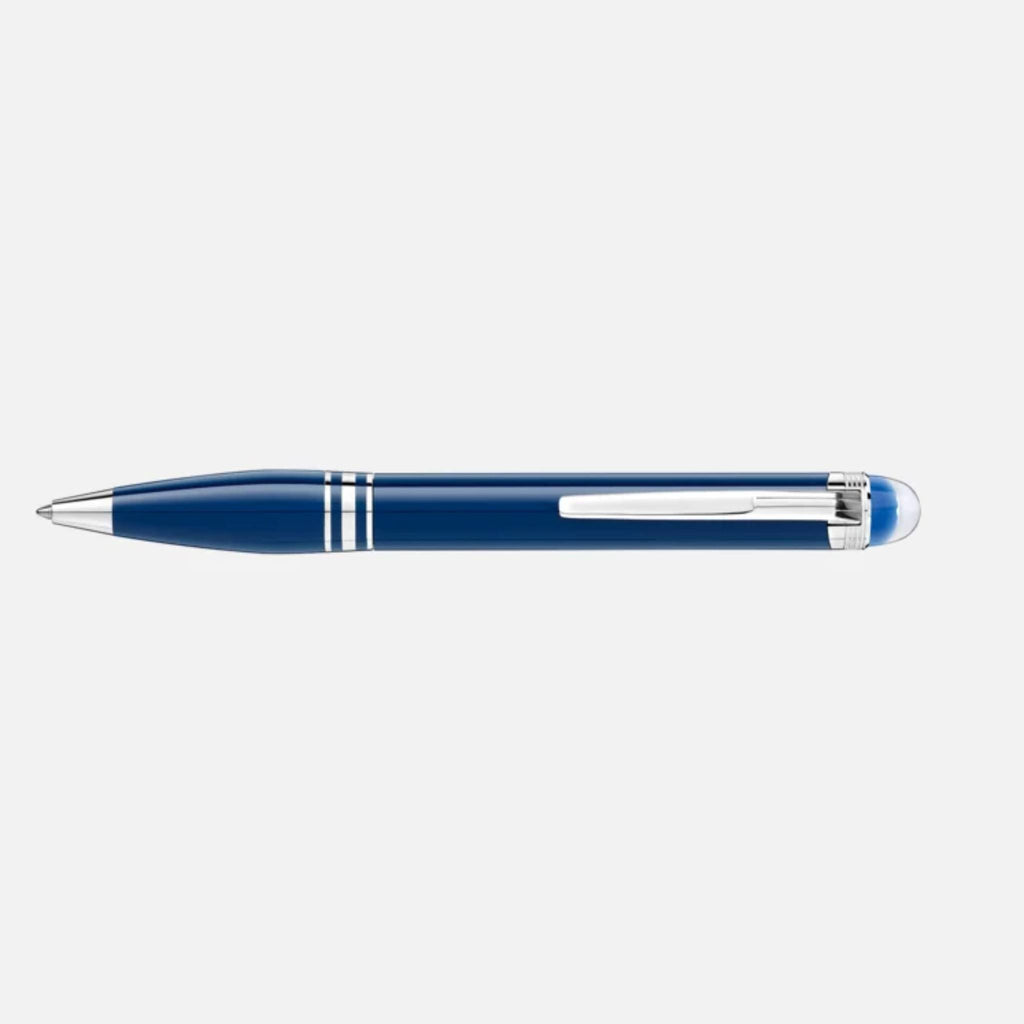Montblanc StarWalker Blue Planet Precious Resin Balpen – P.W.