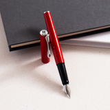 Diplomat Esteem Red Lacquer Vulpen