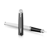 Waterman Hemisphere Colour Blocking Black and White CT Vulpen