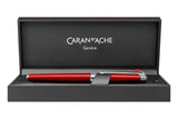 Caran d'Ache Léman Rouge Carmin Slim roller - P.W. Akkerman Den Haag