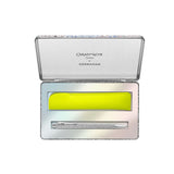 Caran d'Ache Ecridor GERMANIER Special Edition Platinum Balpen & Leather Case Set