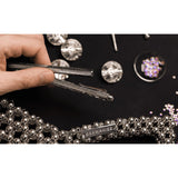 Caran d'Ache Ecridor GERMANIER Special Edition Platinum Balpen & Leather Case Set