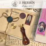 Herbin correspondentie Wax Set Lilie