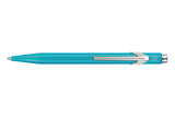 Caran d'Ache 849 COLORMAT-X Turquoise Balpen