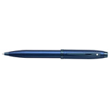 Sheaffer 100 Satin blauw PVD Balpen