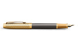 Parker IM Pioneers Collection Arrow Grey Lacquer GT Vulpen