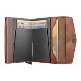Secrid Envelope wallet vintage cognac