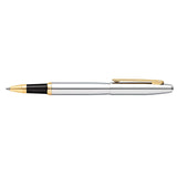 Sheaffer VFM Polished Chrome Gold Plated roller