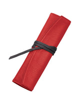 Pilot Urushi Leren 1-pen etui - rood maat S