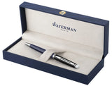 Waterman Hemisphere Colour Blocking Black and Blue CT Balpen