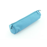 Alassio Lederen Etui Rond Turquoise